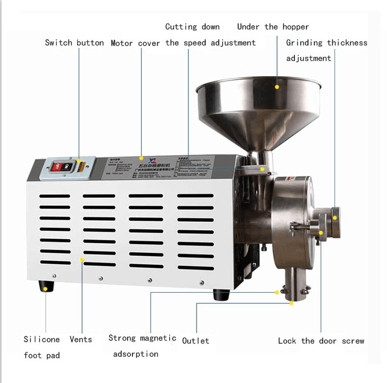 spice grinder machine spice grinder machine