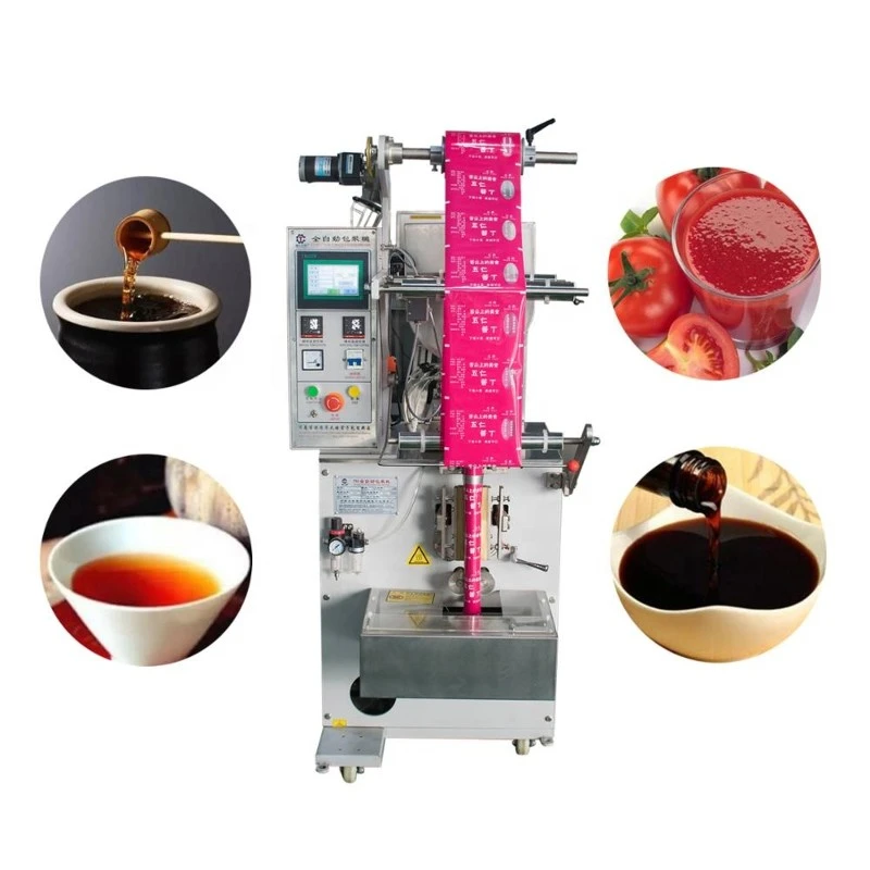 Tomato Paste Packaging Machine Tomato Paste Packaging Machine