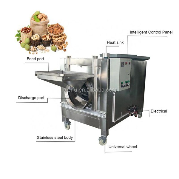Commercial Nut Roasting Machine Commercial Nut Roasting Machine
