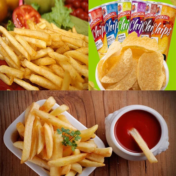 Semi-Automatic French Fries Production Line Semi-Automatic French Fries Production Line