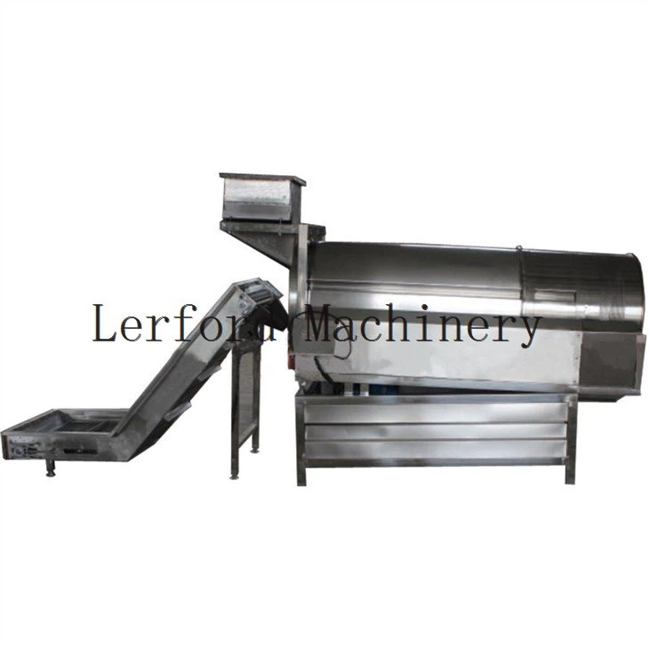 snack flavoring machine