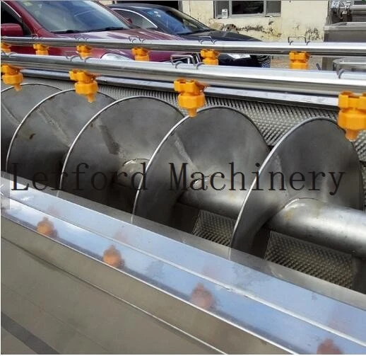 potato chips machine