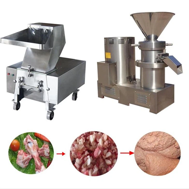 Meat Bone Grinder Machine