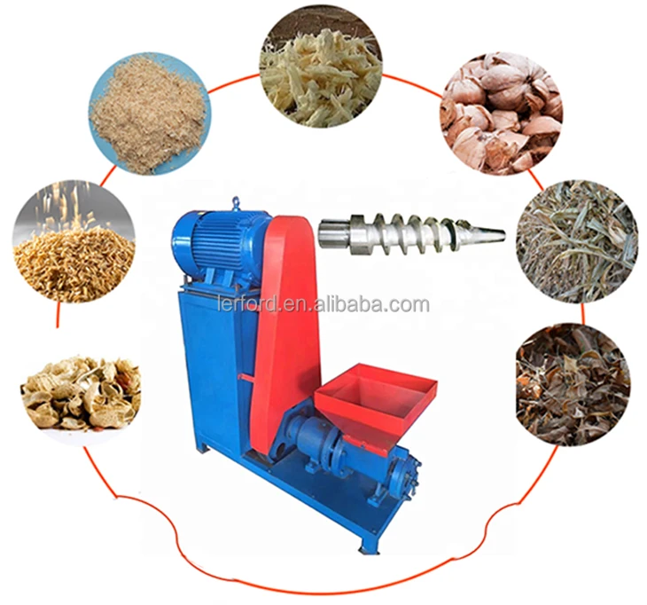 Briquette Extruder Machine