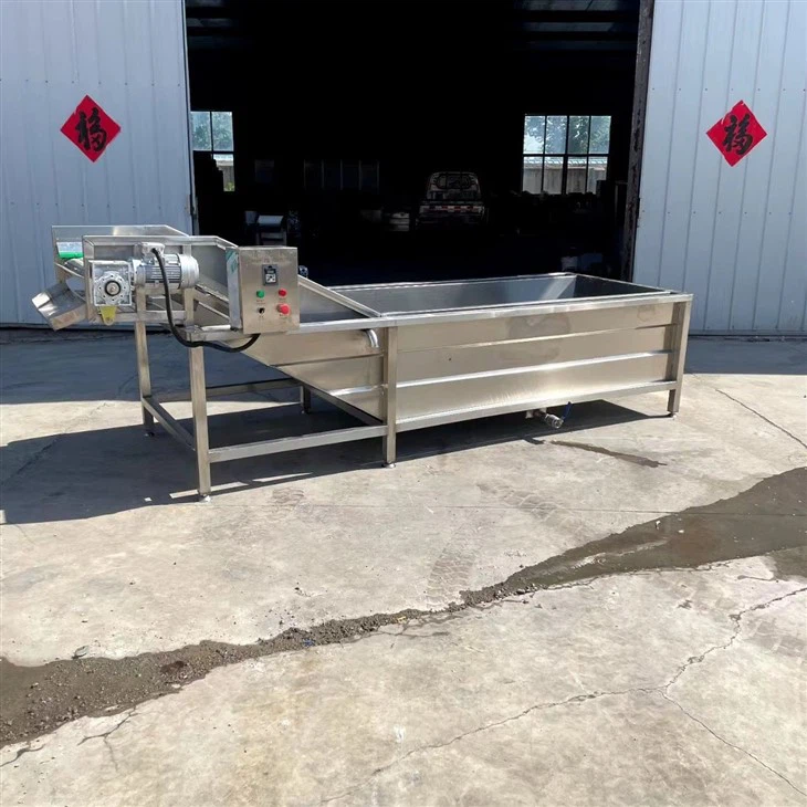 Clean Vegetables Machine
