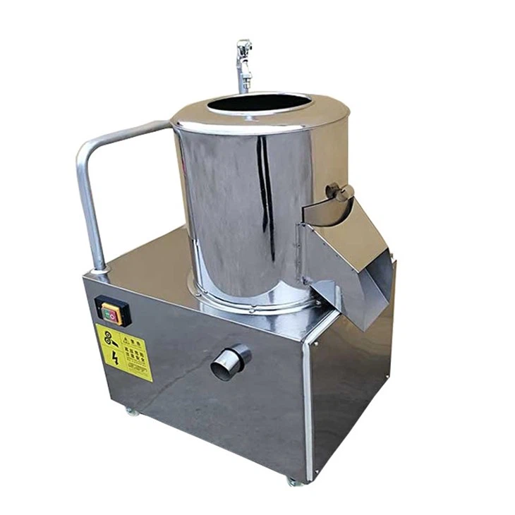 Mechanical Potato Peeler