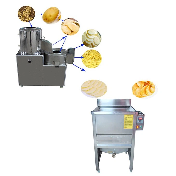 Potato Chips Manufacturing Unit