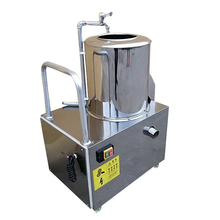 Potato Chips Peeler Machine