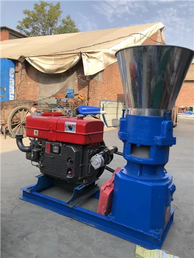 Мелница за пелети за фураж за пилета