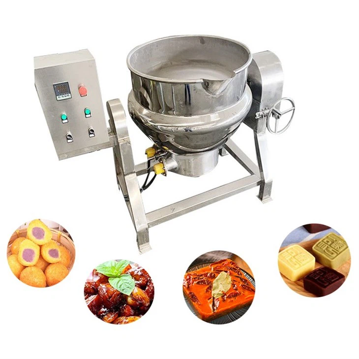 Steam Kettle Industrial