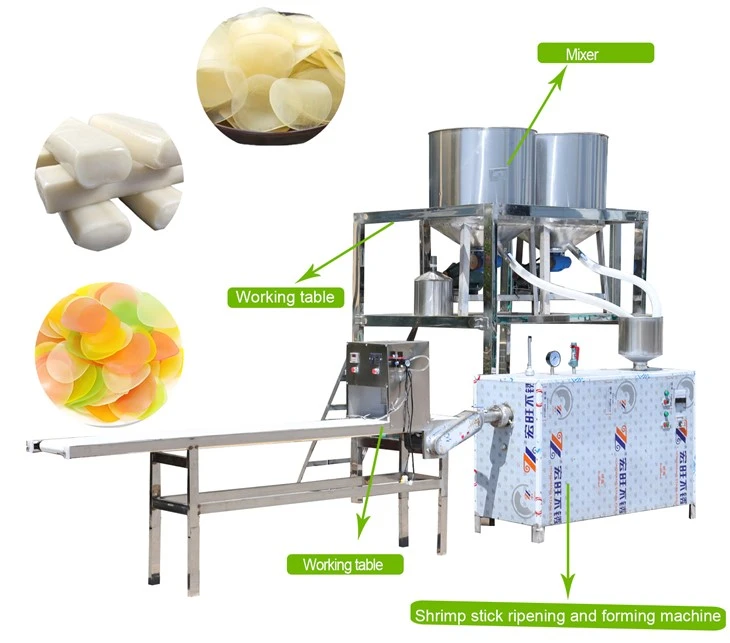 Prawn Cracker Making Machine factory