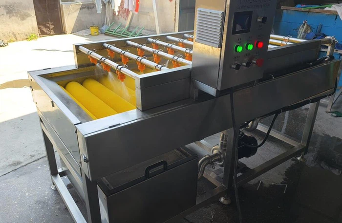 vegetable and fruit washing machine vegetable and fruit washing machine